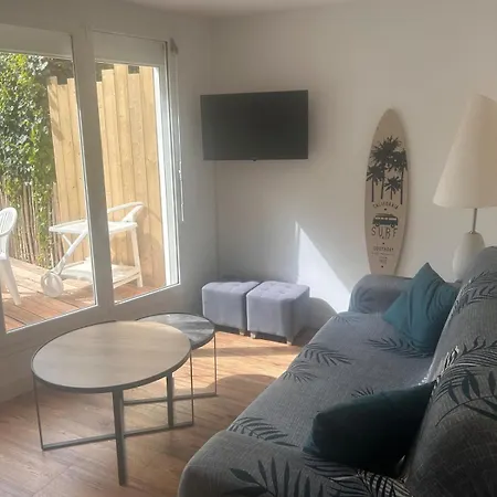 A 100m De L Ocean Apartament Longeville-sur-Mer
